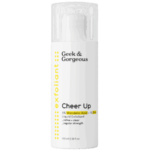 GEEK & GORGEOUS CHEER UP EKSFOLIJANT S 6% AHA+BHA