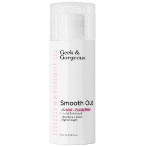 GEEK & GORGEOUS SMOOTH OUT EKSFOLIJANT SA 12% AHA KISELINA