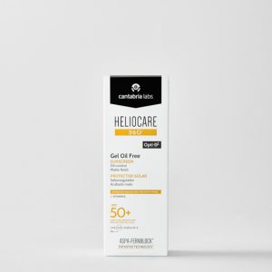 HELIOCARE 360º GEL OIL-FREE ZA MASNU I KOŽU SKLONU AKNAMA SPF50+ 50ML