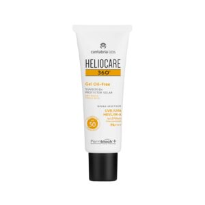 HELIOCARE 360º GEL OIL-FREE ZA MASNU I KOŽU SKLONU AKNAMA SPF50+ 50ML
