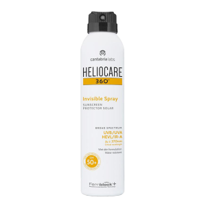 HELIOCARE 360° INVISIBLE WET SKIN SPF50+ NEVIDLJIVI SPREJ ZA ZAŠTITU OD SUNCA TIJELA 200ML