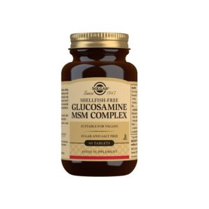 SOLGAR BILJNI GLUKOZAMIN+MSM KOMPLEKS ZA BOLJU POKRETLJIVOST ZGLOBOVA 60 TABLETA