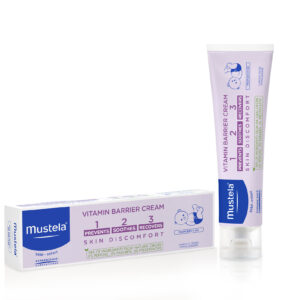 MUSTELA 123 VITAMIN BARIERR ZAŠTITNA KREMA ZA BEBE ZA PELENSKU REGIJU