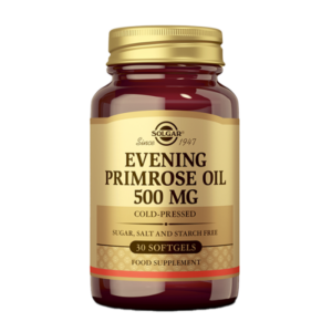 SOLGAR EVENING PRIMROSE OIL 500MG ULJE NOĆURKA KOD MENSTRUALNIH TEGOBA 30 KAPSULA