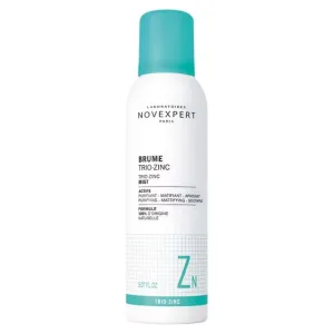 NOVEXPERT TRIO CINK VODICA U SPREJU ZA UMIRIVANJE I MATIRANJE MJEŠOVITE KOŽE 150ML