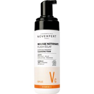 NOVEXPERT EXPRESS RADIANT PJENA ZA ČIŠĆENJE LICA S VITAMINOM C 150ML