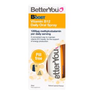 BETTERYOU BOOST VITAMIN B12 ORALNI SPREJ 25ML