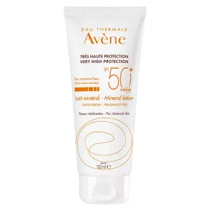AVENE SUN MINERALNO MLIJEKO SPF50+ ZA ZAŠTITU OD SUNCA 100ML
