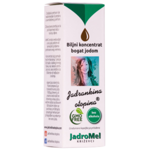 JADRANKINA OTOPINA- BILJNI KONCENTRAT BOGAT JODOM 50ML