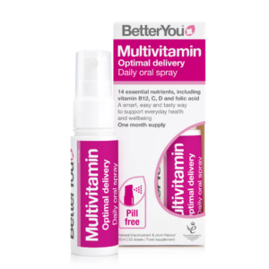 BETTERYOU MULTIVITAMINSKI SPREJ ZA JAČANJE IMUNITETA 25ML
