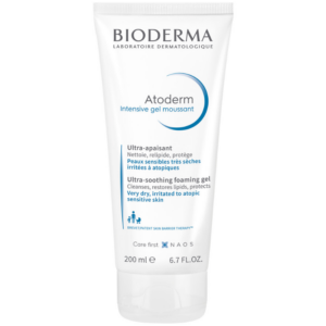BIODERMA ATODERM INTENSIVE GEL MOUSSANT PJENASTI GEL ZAPRANJE  JAKO SUHE I ATOPIČNE KOŽE S ANTISEPTIČKIM DJELOVANJEM 200ML