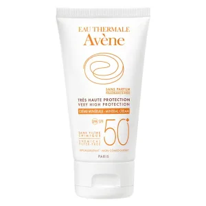 AVENE SUN MINERALNA KREMA SPF 50+ ZA ZAŠTITU OD SUNCA 50ML