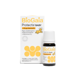 BIOGAIA PROTECTIS BABY KAPI+VITAMIN D3 5ML