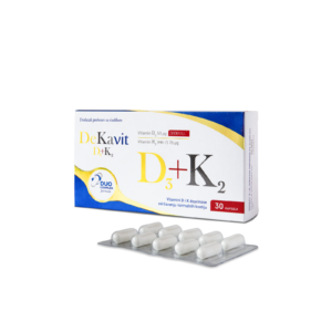 DEKAVIT VITAMIN D3+K2 30 KAPSULA