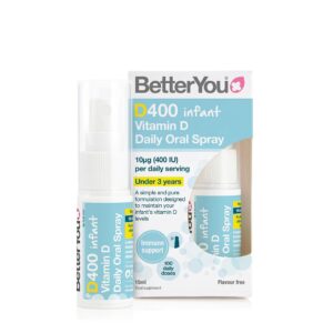 BETTERYOU VITAMIN D 400IU SPREJ ZA DOJENČAD I DJECU 15ML