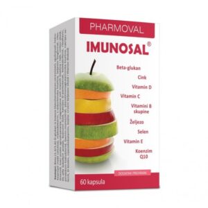 PHARMOVAL IMUNOSAL KAPSULE ZA IMUNITET A60
