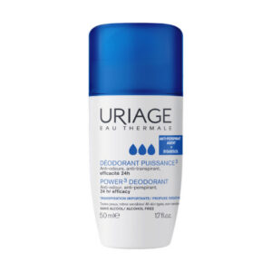 URIAGE POWER3 DEODORANT ROLL ON KOD POJAČANOG ZNOJENJA I NEUGODNIH MIRISA 50ML