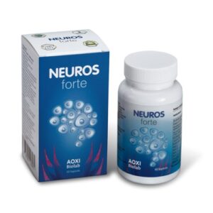 NEUROS FORTE MOŽDANI STIMULANS 60 KAPSULA