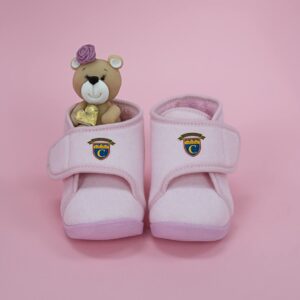 DR. LUIGI  DJEČJE PAPUČE S ČIČKOM