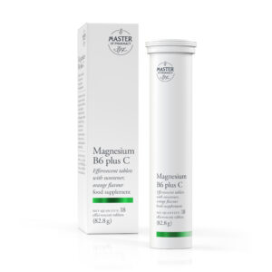 MASTER OF PHARMACY MAGNEZIJ B6 PLUS C ŠUMEĆE TABLETE A18