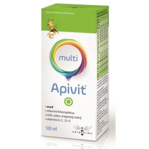 APIPHARMA APIVIT MULTI SIRUP MED+VITAMINI 100ML