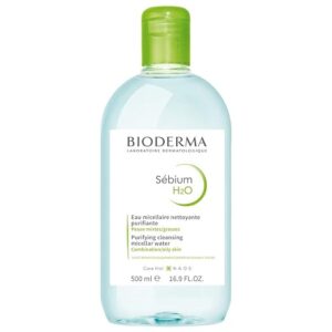 BIODERMA SEBIUM H2O MICELARNA OTOPINA ZA ČIŠĆENJE I UKLANJANJE ŠMINKE ZA MASNU I MJEŠOVITU KOŽU