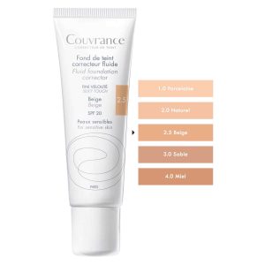 AVENE COUVRANCE KOREKTIVNI TEKUĆI PUDER 30ML