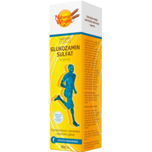 NATURAL WEALTH GLUKOZAMIN SULFAT KREMA PROTIV BOLOVA U ZGLOBOVIMA I OZLJEDA 100ML