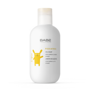 LABORATORIOS BABE PEDIATRIC ATOPIC OIL SOAP HRANJIVI ULJNI GEL ZA PRANJE ATOPIČNE I SUHE KOŽE BEBA I DJECE 200ML