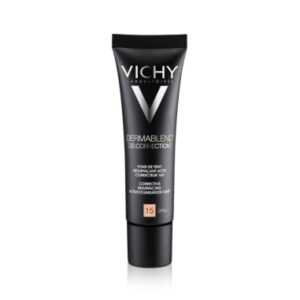 VICHY DERMABLEND 3D KOREKTIVNI PUDER SPF25 ZA MASNU KOŽU SKLONU AKNAMA SA VISOKIM STUPNJEM PREKRIVANJA 30ML