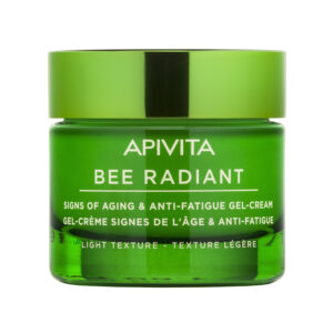 APIVITA BEE RADIANT LAGANA GEL KREMA PROTIV ZNAKOVA STARENJA I UMORA ZA NORMANLNU DO MJEŠOVITU KOŽU 50ML