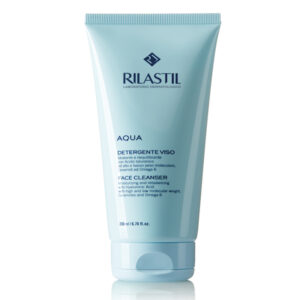 RILASTIL AQUA FACE EMULZIJA ZA ČIŠĆENJE LICA S FIZIOLOŠKIM pH ZA SVE TIPOVE KOŽE 200ML