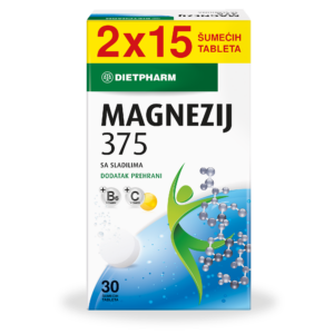 DIETPHARM 375 ŠUMEĆE TABLETE A 30