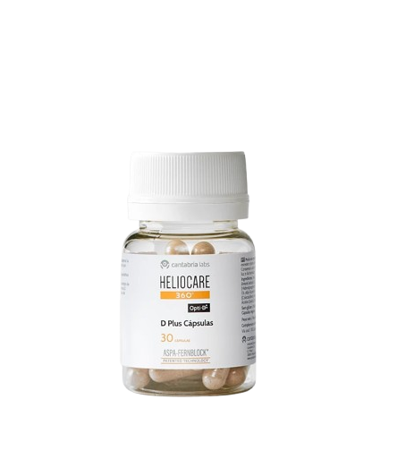 HELIOCARE 360˚ OPTI D KAPSULE S VITAMINOM D FOTOSTARENJE,TAMNE MRLJE A30