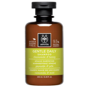APIVITA GENTLE DAILY ŠAMPON ZA SVAKODNEVNO PRANJE KOSE S MEDOM I KAMILICOM 250ML