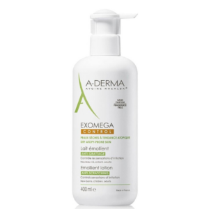 A-DERMA EXOMEGA CONTROL EMOLIJENTNO MLIJEKO ZA NJEGU KOŽE SKLONE ATOPIJI OD ROĐENJA