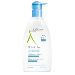 A-DERMA PRIMALBA GEL ZA LICE I TIJELO 500ML