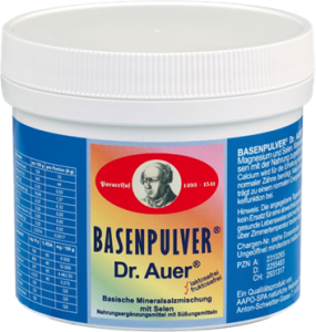BASENPULVER DR.AUER PRAH ZA NEUTRALIZACIJU ORGANIZMA 150G