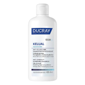 DUCRAY KELUAL SQUANORM ŠAMPON ZA MASNU PRHUT