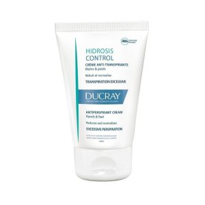 DUCRAY HIDROSIS CONTROL ANTIPERSPIRANTNA KREMA ZA LICE,RUKE I STOPALA 50ML