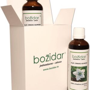 BOŽIDAR ULJE CRNOG KUMINA 75ml
