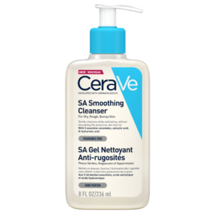 CERAVE SA SMOOTHING CLEANSER GEL PILING ZA ČIŠĆENJE SUHE I GRUBE KOŽE SA SALICILNOM KISELINOM 236ML