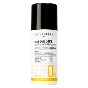 NOVEXPERT OMEGA SOS ULTRA HRANJIVA MASKA ZA SUHU KOŽU 50ML