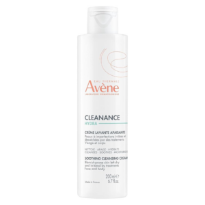 AVENE CLEANANCE HYDRA UMIRUJUĆA KREMA ZA ČIŠĆENJE DEHIDRIRANE KOŽE SKLONE AKNAMA 200ML