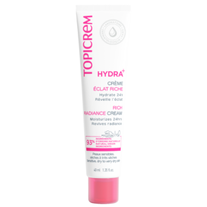 TOPICREM HYDRA+ BOGATA KREMA ZA HIDRATACIJU I BLISTAVOST 40ML