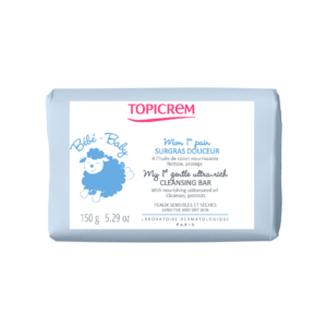 TOPICREM BABY NJEŽNI SAPUN ZA ČIŠĆENJE KOŽE DOJENČADI I DJECE 150G