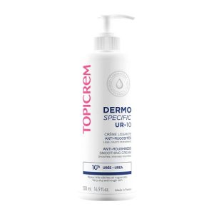 TOPICREM DERMO SPECIFIC UR10 KREMA SA UREOM ZA GRUBU I HRAPAVU KOŽU 500ML