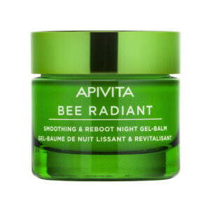 APIVITA BEE RADIANT NOĆNA GEL BALZAM ZA REGENERACIJU I OBNOVU KOŽE 50ML
