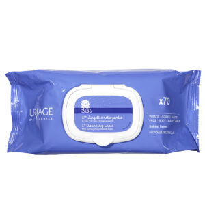 URIAGE BEBE VLAŽNE MARAMICE S TERMALNOM VODOM ZA LICE,TIJELO I PELENSKU REGIJU 70KOMADA