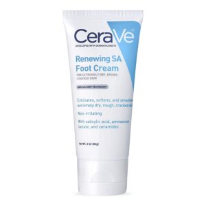 CERAVE SA RENEWING FOOT CREAM OBNAVLJAJUĆA KREMA ZA STOPALA SA SALICILNOM KISELINOM 88ML